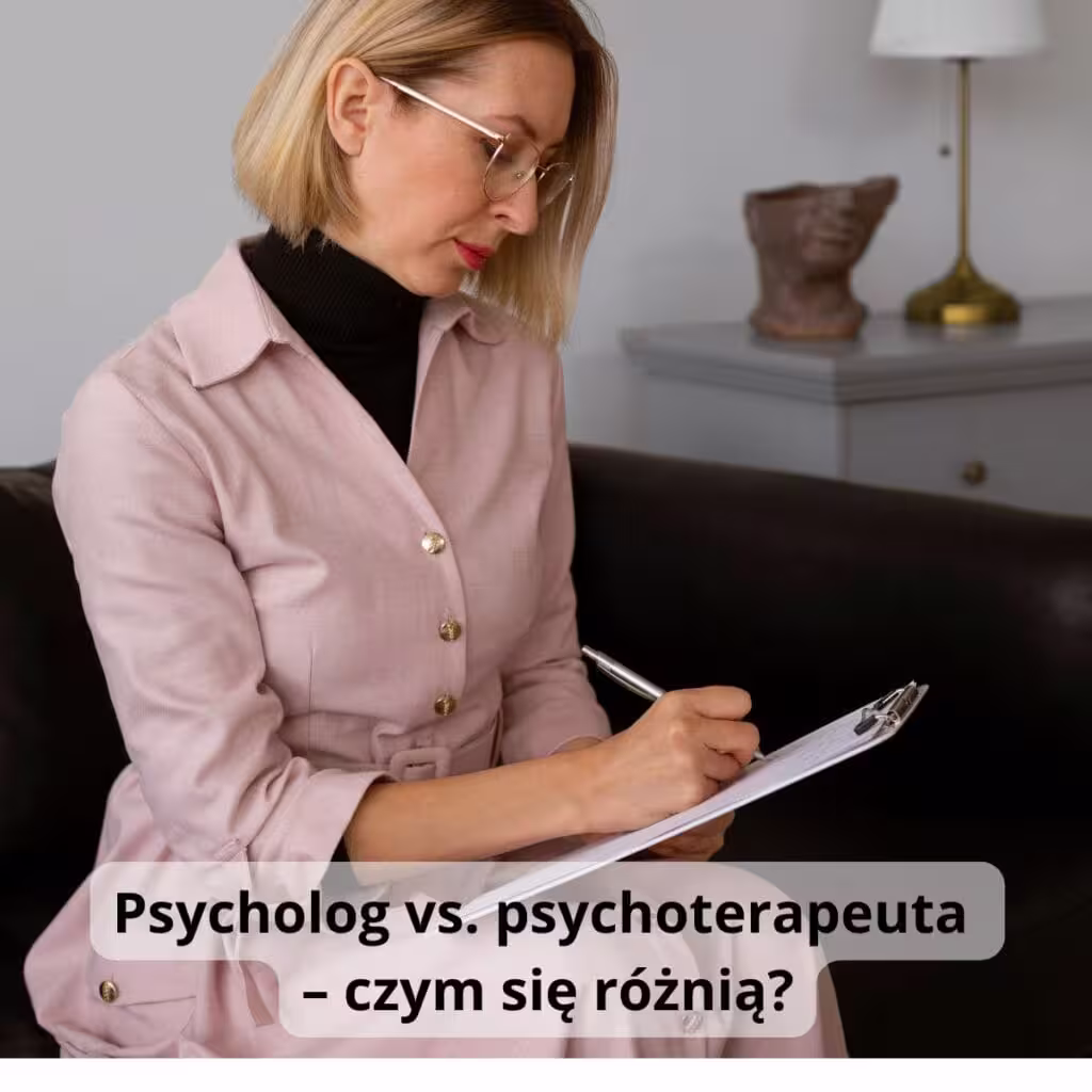 Psycholog vs. psychoterapeuta – czym się różnią?